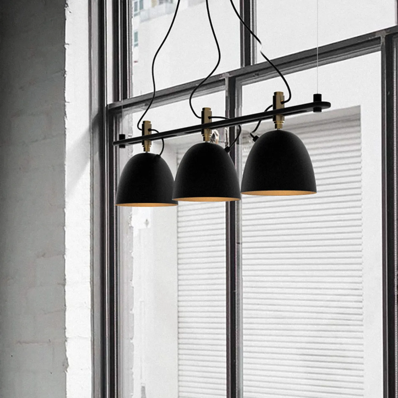 Подвесной светильник ACTION от ImperiumLoft