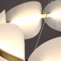 Подвесная люстра KEARNEY D80 Gold от ImperiumLoft