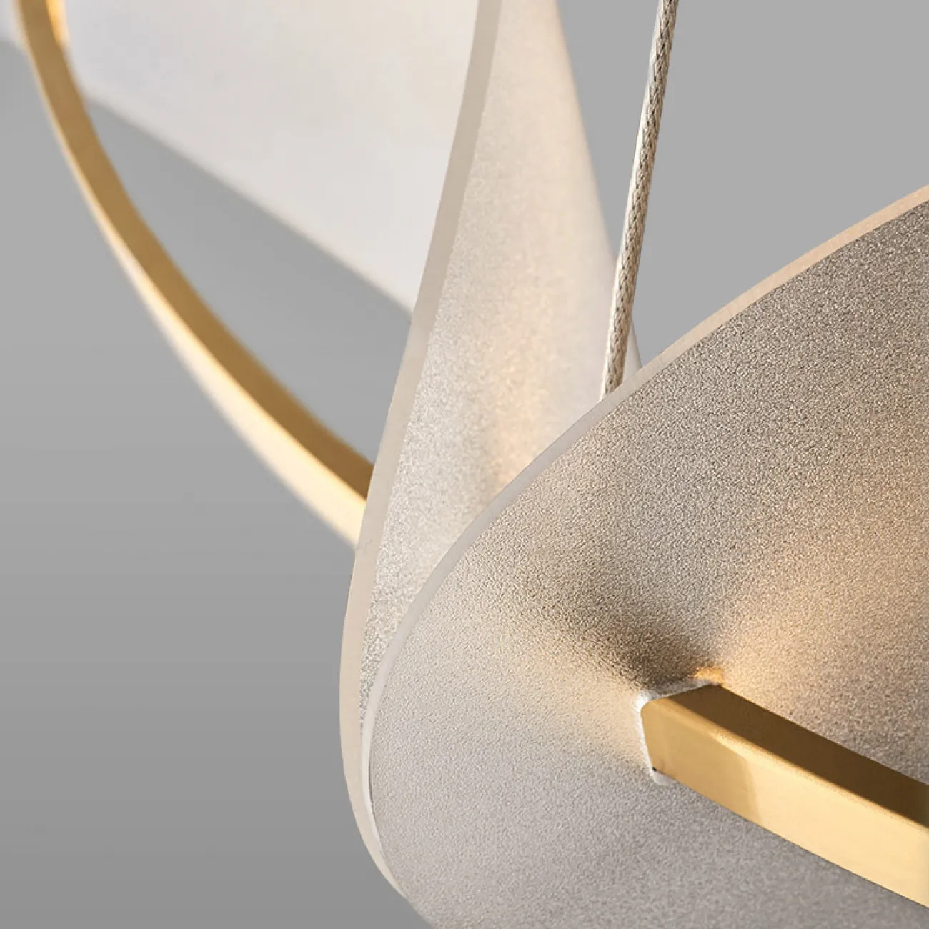 Подвесная люстра KEARNEY D80 Gold от ImperiumLoft