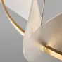 Подвесная люстра KEARNEY D80 Gold от ImperiumLoft