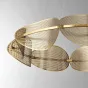 Подвесная люстра KEARNEY D80 Gold от ImperiumLoft