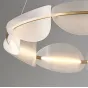Подвесная люстра KEARNEY D80 Gold от ImperiumLoft