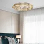 Подвесная люстра KEARNEY D80 Gold от ImperiumLoft