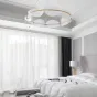 Подвесная люстра KEARNEY D80 Gold от ImperiumLoft
