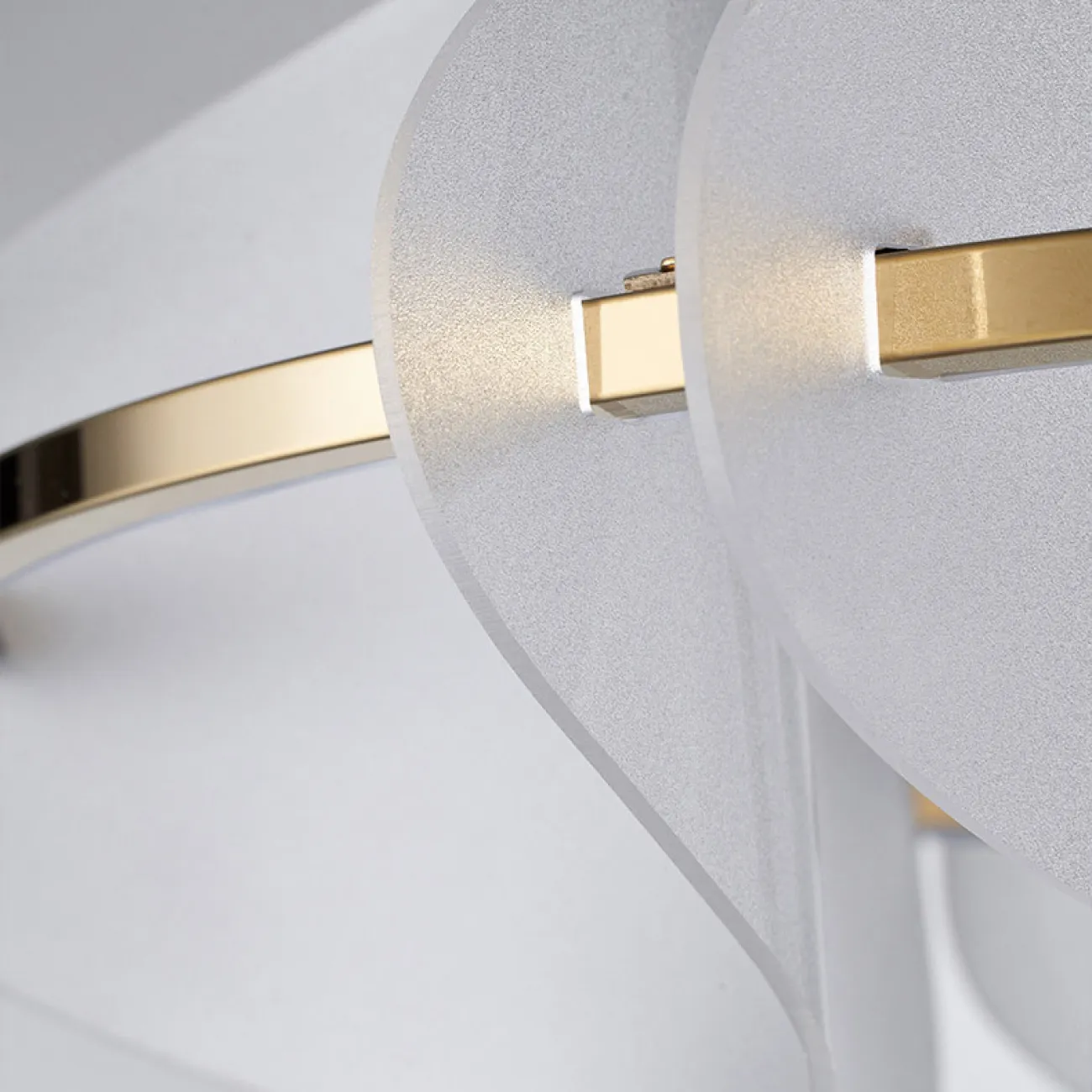 Подвесная люстра KEARNEY D80 Gold от ImperiumLoft