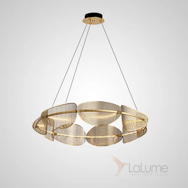 Подвесная люстра KEARNEY D80 Gold от ImperiumLoft Подвесная люстра KEARNEY D80 Gold от ImperiumLoft