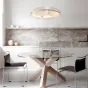 Подвесная люстра KEARNEY D80 Gold от ImperiumLoft