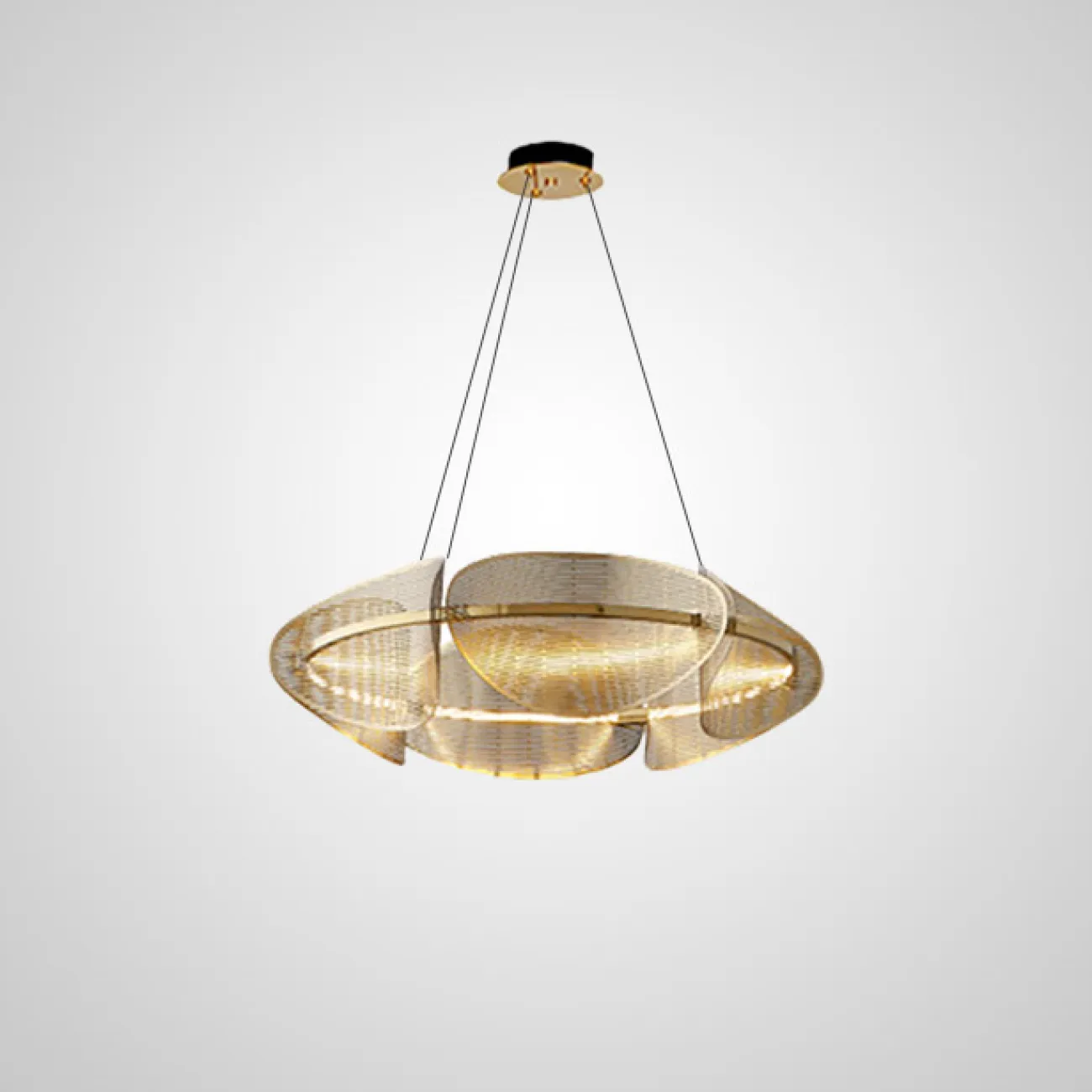 Подвесная люстра KEARNEY D56 White от ImperiumLoft