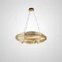 Подвесная люстра KEARNEY D80 Gold от ImperiumLoft
