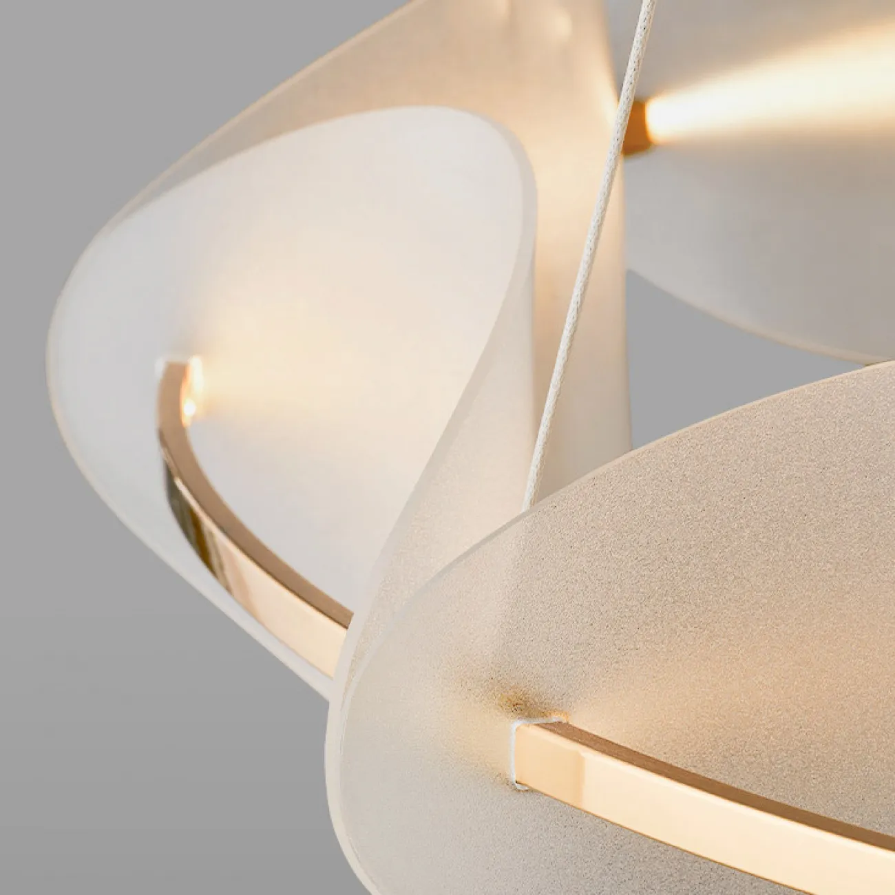Подвесная люстра KEARNEY D80 Gold от ImperiumLoft