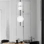 Подвесной светильник White beads Pendant от ImperiumLoft