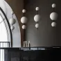 Подвесной светильник White beads Pendant от ImperiumLoft