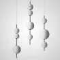 Подвесной светильник White beads Pendant от ImperiumLoft