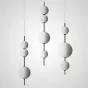 Подвесной светильник White beads Pendant от ImperiumLoft