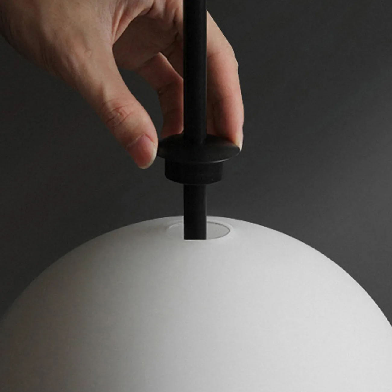 Подвесной светильник White beads Pendant от ImperiumLoft