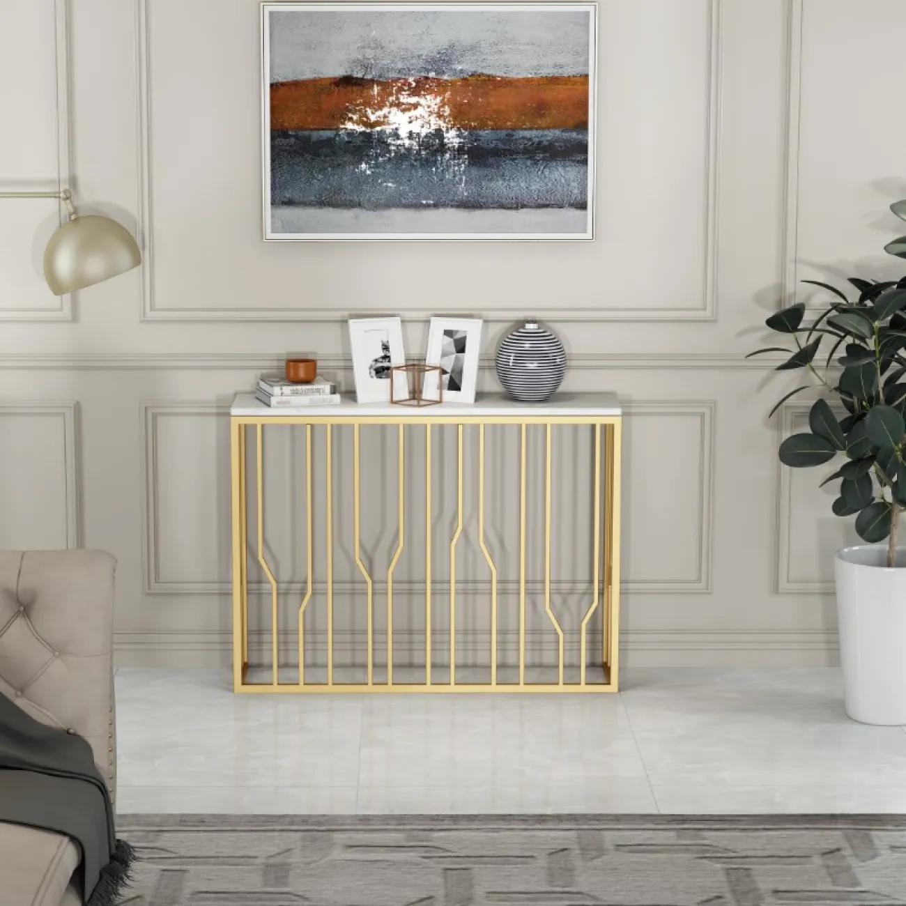 Дизайнерская консоль LaLume-AR00136 Дизайнерская консоль LaLume-AR00136