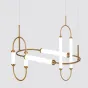 Подвесной светильник Giopato & Coombes CIRQUE chandelier Skyline Medium