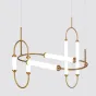 Подвесной светильник Giopato & Coombes CIRQUE chandelier Skyline Medium