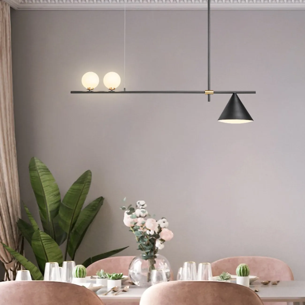 Подвесная люстра ODDS от ImperiumLoft