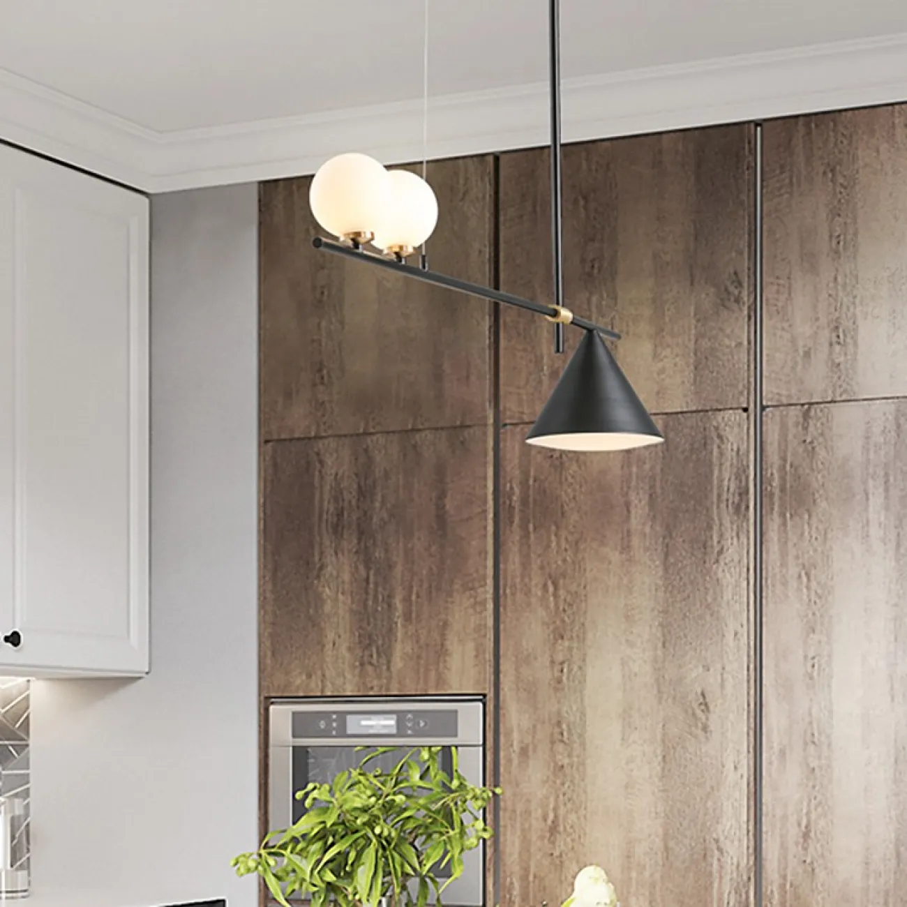 Подвесная люстра ODDS от ImperiumLoft