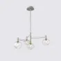 Подвесная люстра TEMPER L4 White от ImperiumLoft
