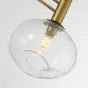 Подвесная люстра TEMPER L4 White от ImperiumLoft