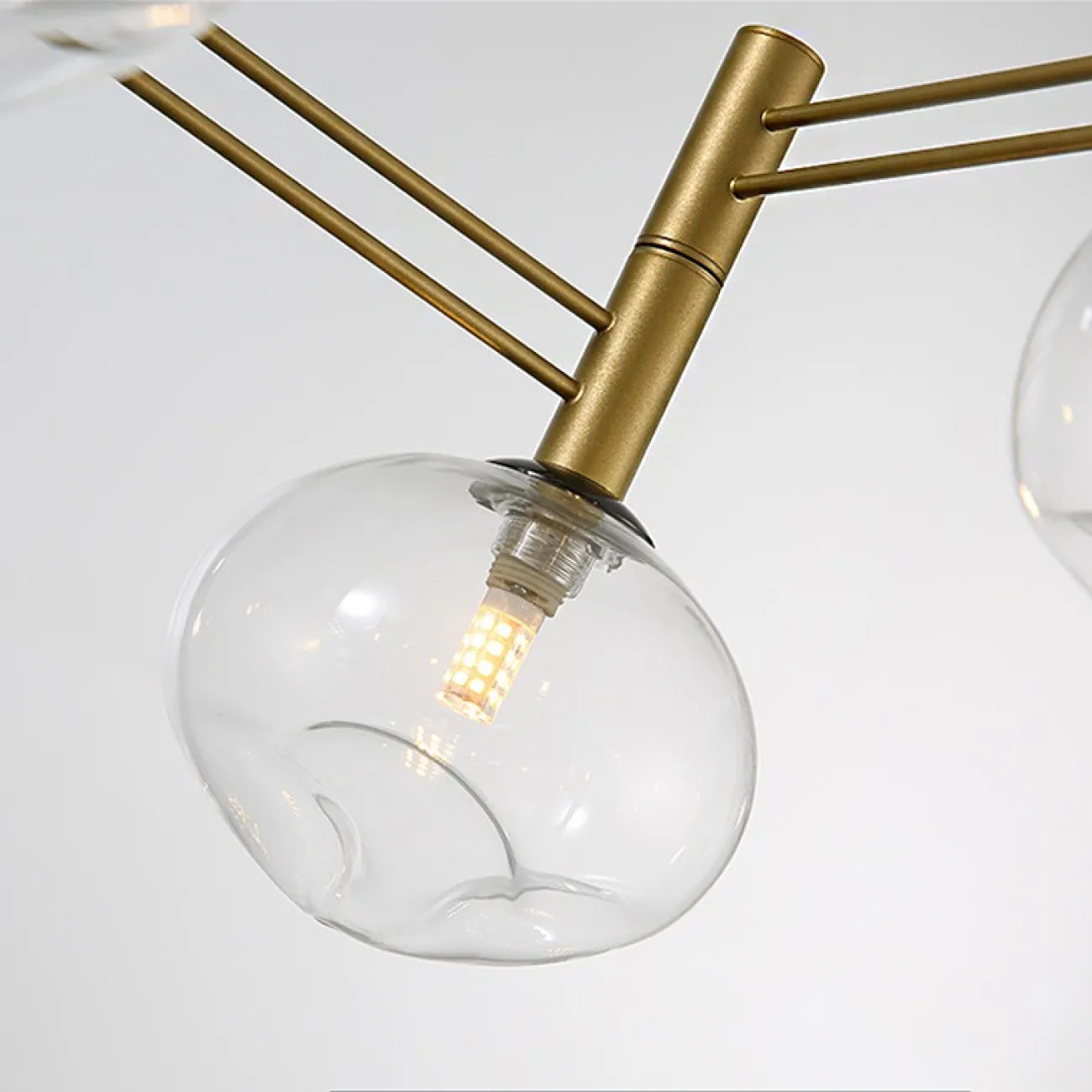 Подвесная люстра TEMPER L7 White от ImperiumLoft Подвесная люстра TEMPER L7 White от ImperiumLoft