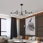 Подвесная люстра TEMPER L4 White от ImperiumLoft