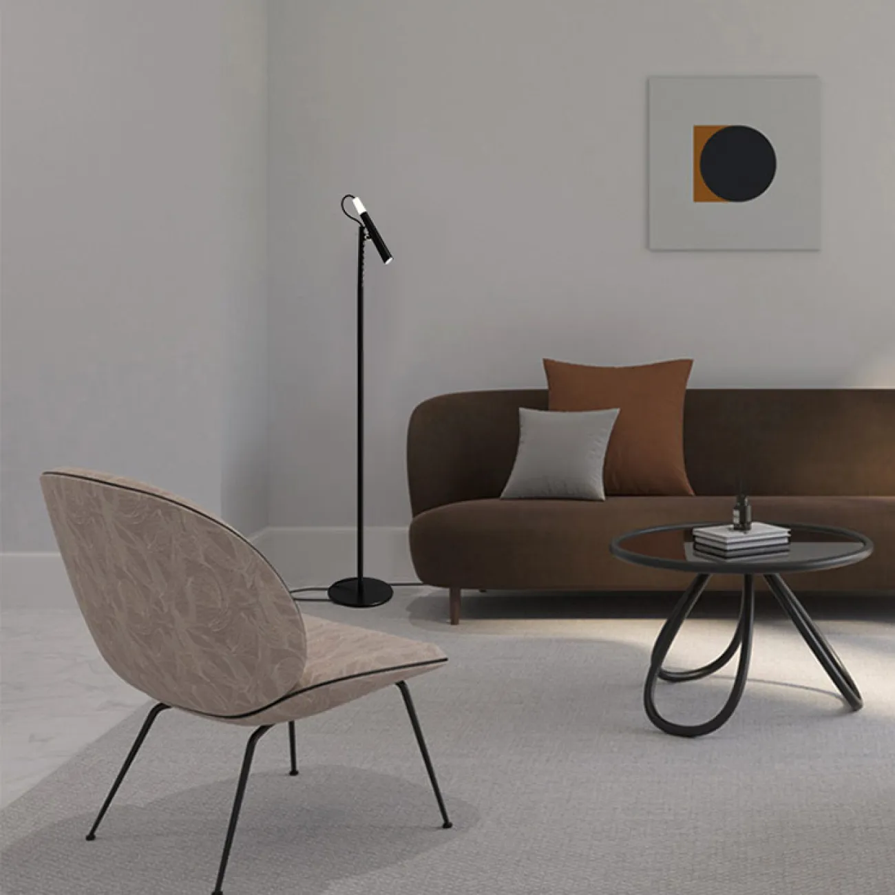 Торшер BECKY FL от ImperiumLoft