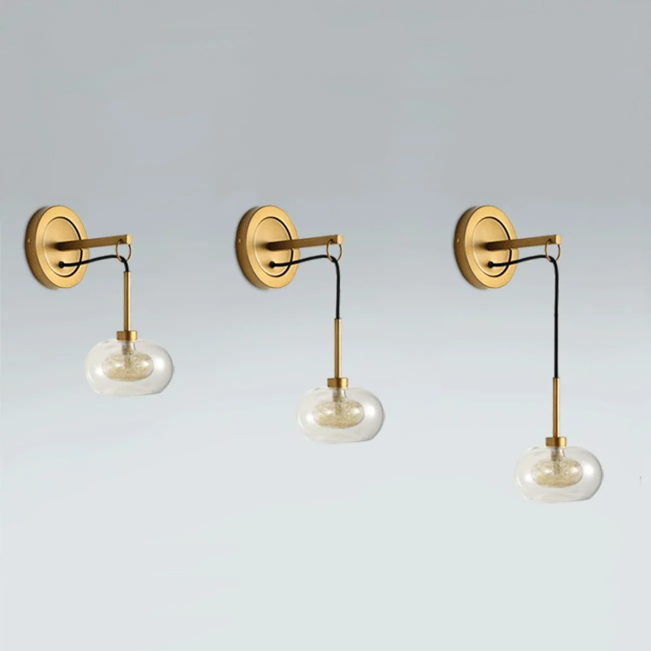 Настенный светильник TRONIC WALL от ImperiumLoft Настенный светильник TRONIC WALL от ImperiumLoft