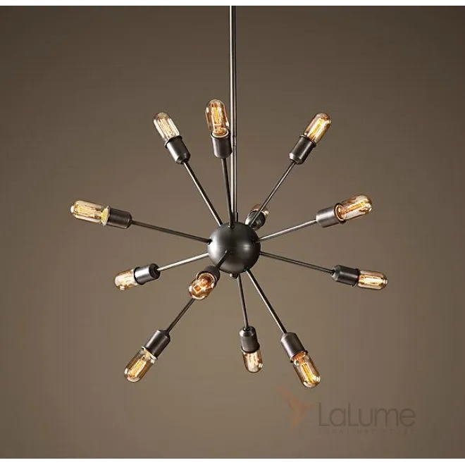 Подвесной светильник Loft Industrial Sputnik Chandelier 70 12 от LaLume