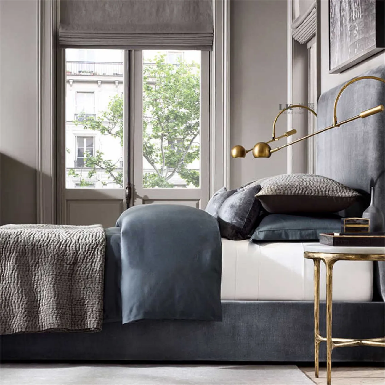 Настенный светильник DOUGLAS Чёрный от ImperiumLoft