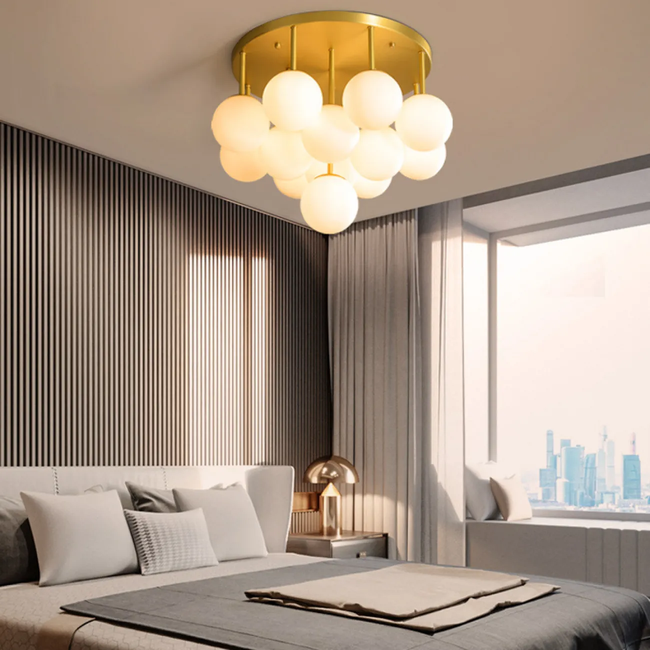 Потолочная люстра BALL TRED от ImperiumLoft