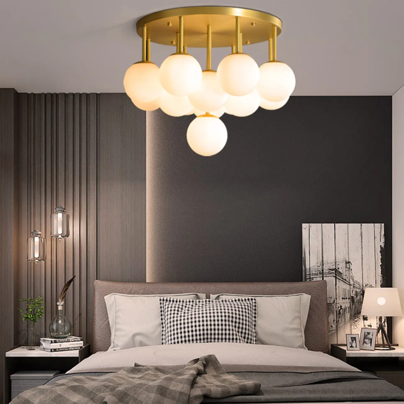 Потолочная люстра BALL TRED от ImperiumLoft