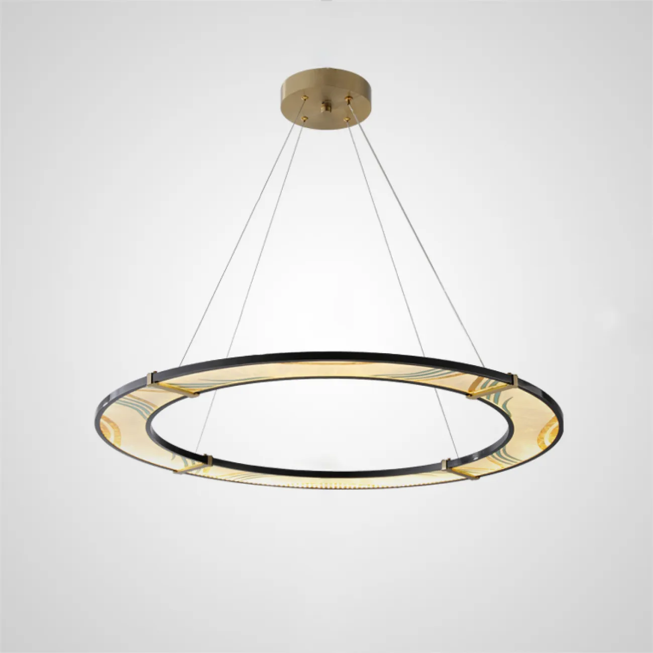 Подвесной светильник AKIRA R от ImperiumLoft