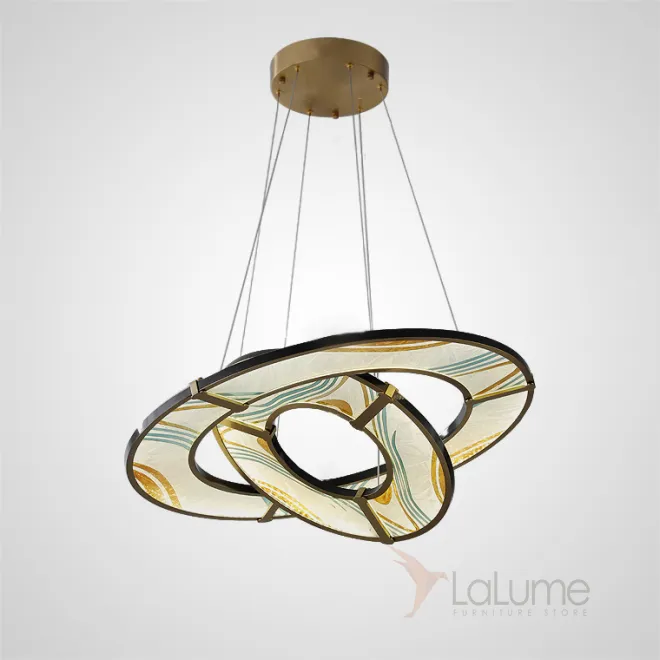 Подвесной светильник AKIRA R от ImperiumLoft