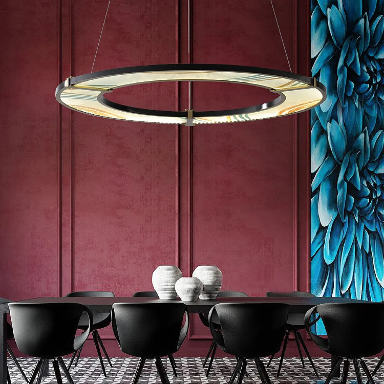 Подвесной светильник AKIRA R от ImperiumLoft