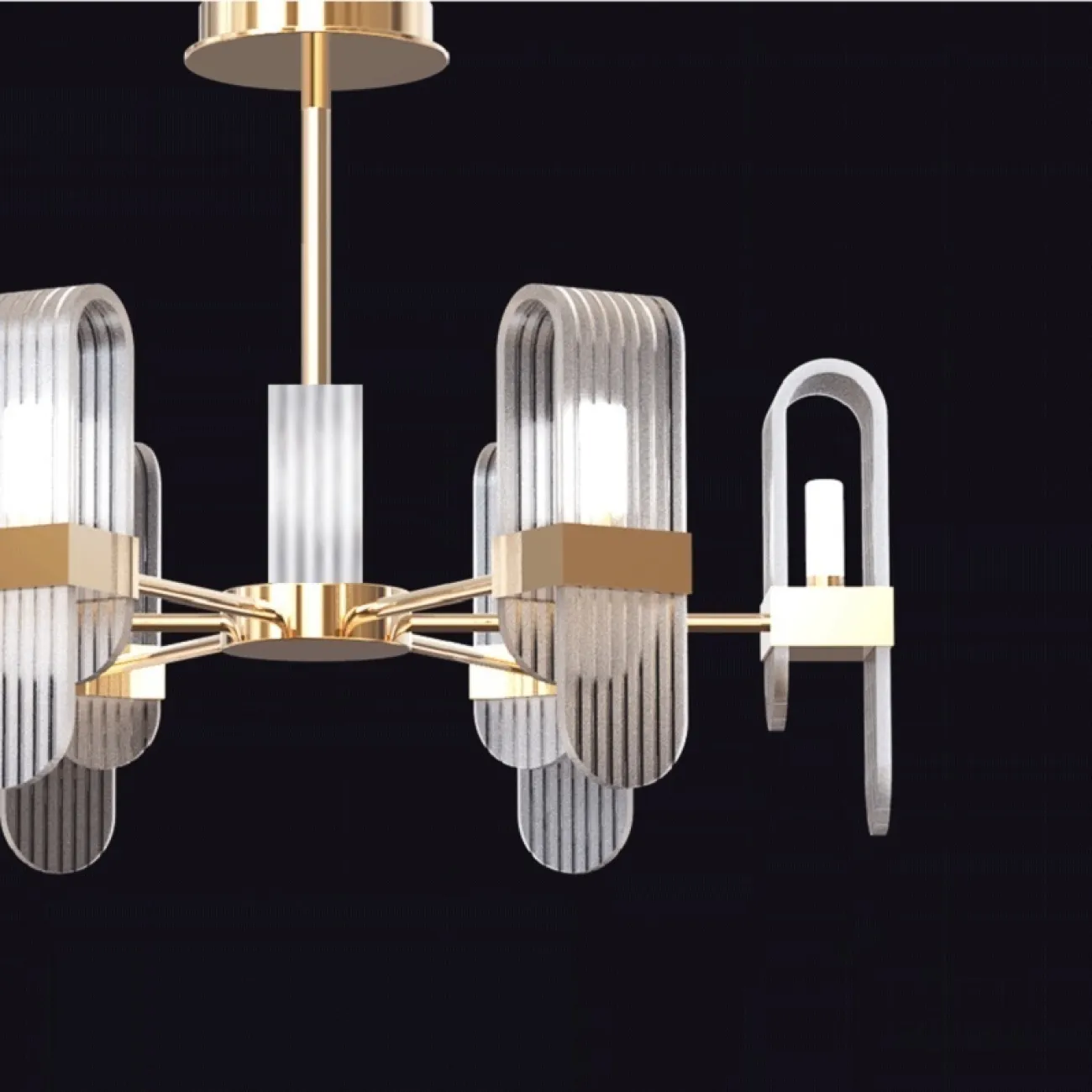 Люстра подвесная ANABEL ONE от ImperiumLoft Люстра подвесная ANABEL ONE от ImperiumLoft