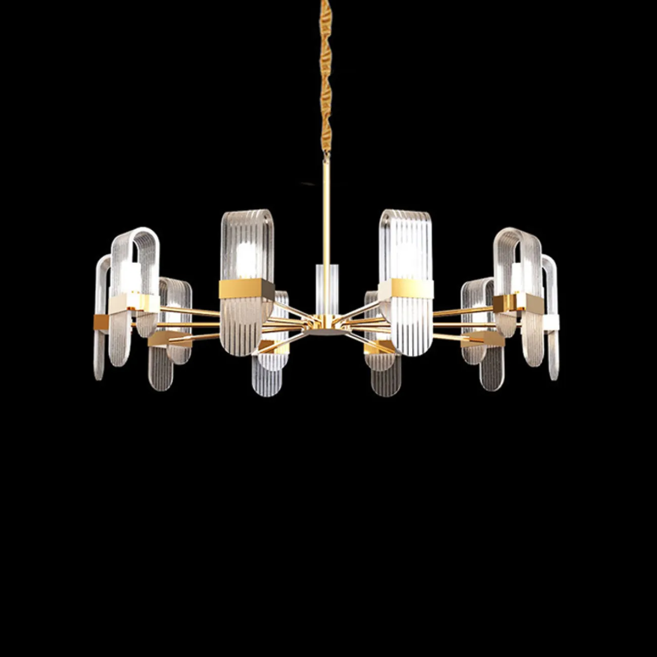 Люстра подвесная ANABEL ONE от ImperiumLoft Люстра подвесная ANABEL ONE от ImperiumLoft