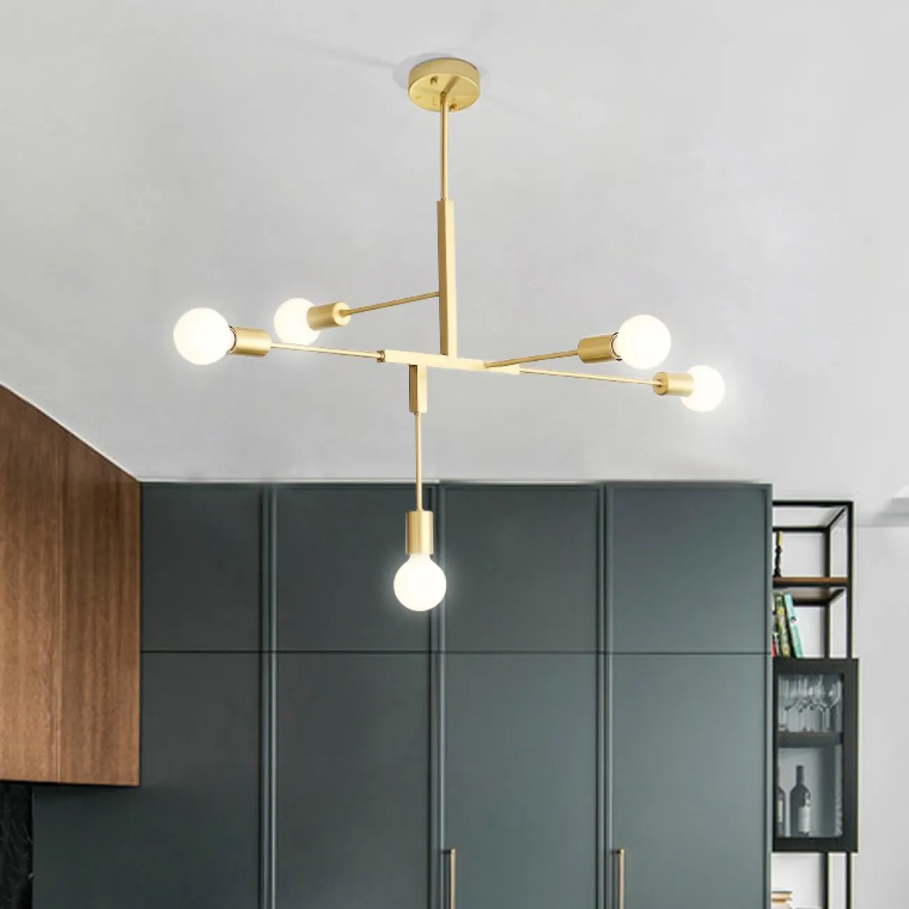 Подвесная люстра FITMENTS от ImperiumLoft Подвесная люстра FITMENTS от ImperiumLoft