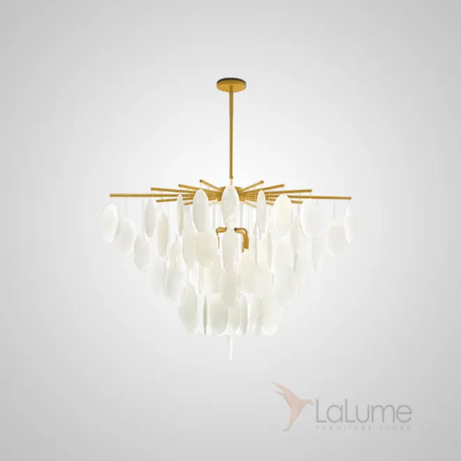 Потолочная люстра RITTA D68 Gold от ImperiumLoft