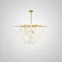 Потолочная люстра RITTA D95 Gold от ImperiumLoft