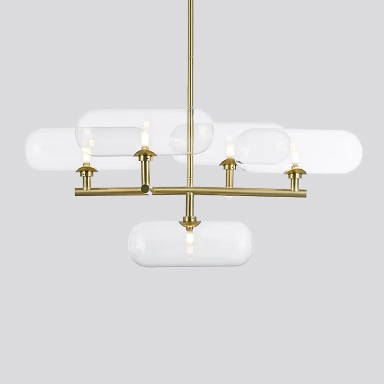 Подвесная люстра DIRIGEABLE от ImperiumLoft