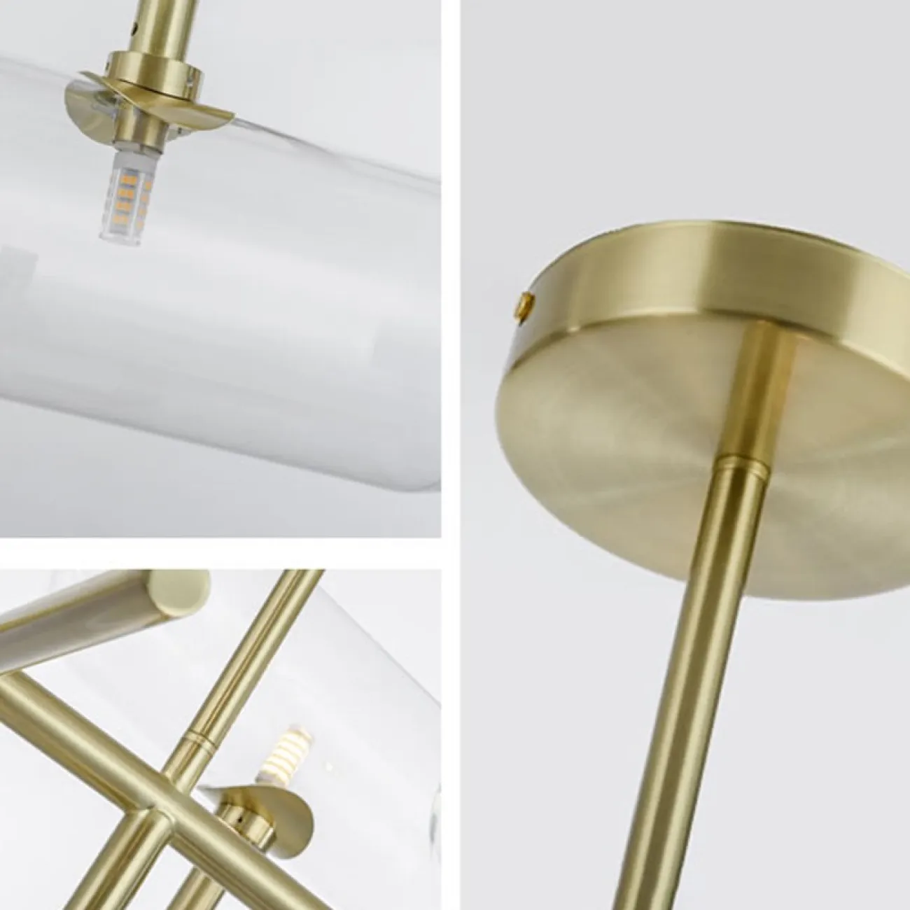 Подвесная люстра DIRIGEABLE от ImperiumLoft