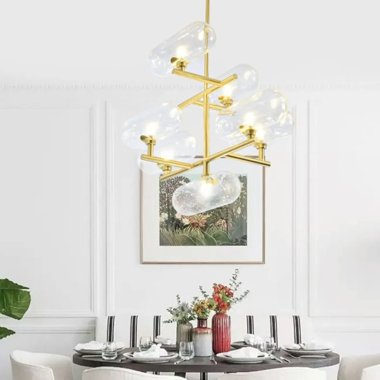 Подвесная люстра DIRIGEABLE от ImperiumLoft