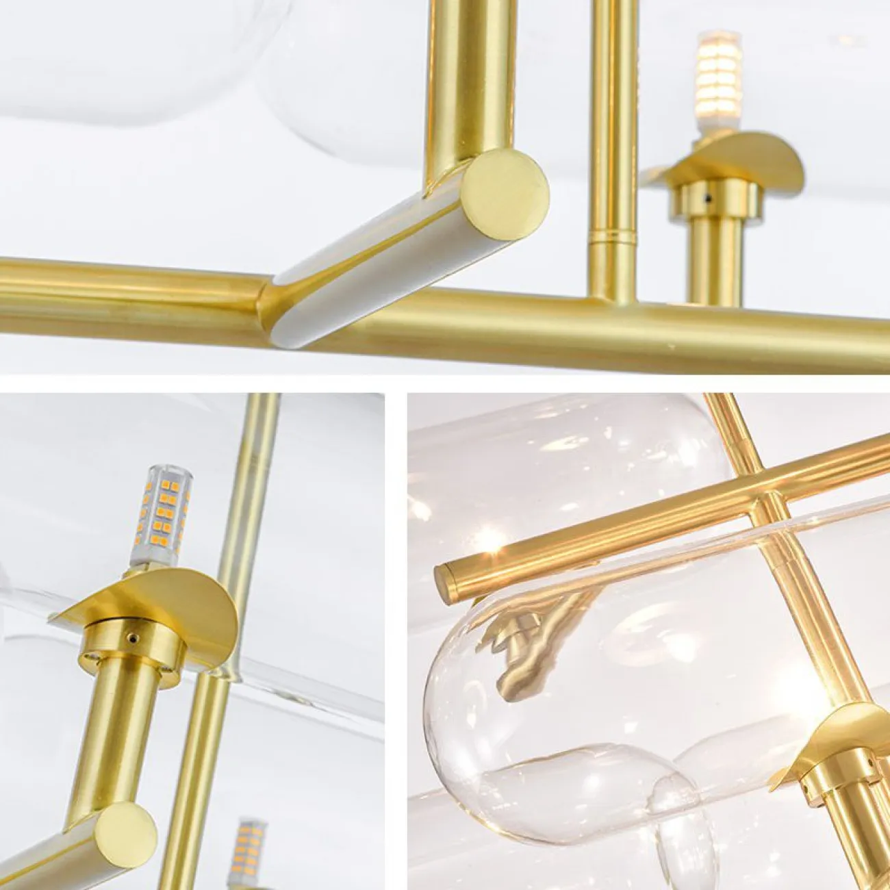 Подвесная люстра DIRIGEABLE от ImperiumLoft