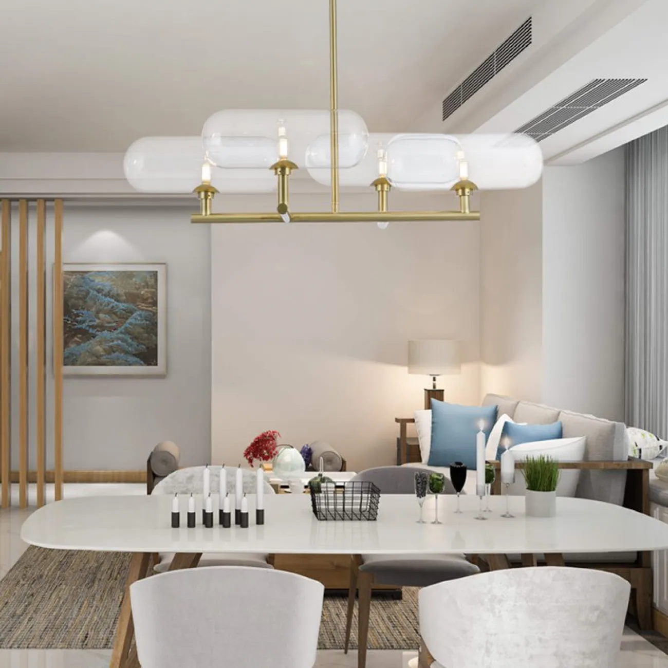 Подвесная люстра DIRIGEABLE от ImperiumLoft