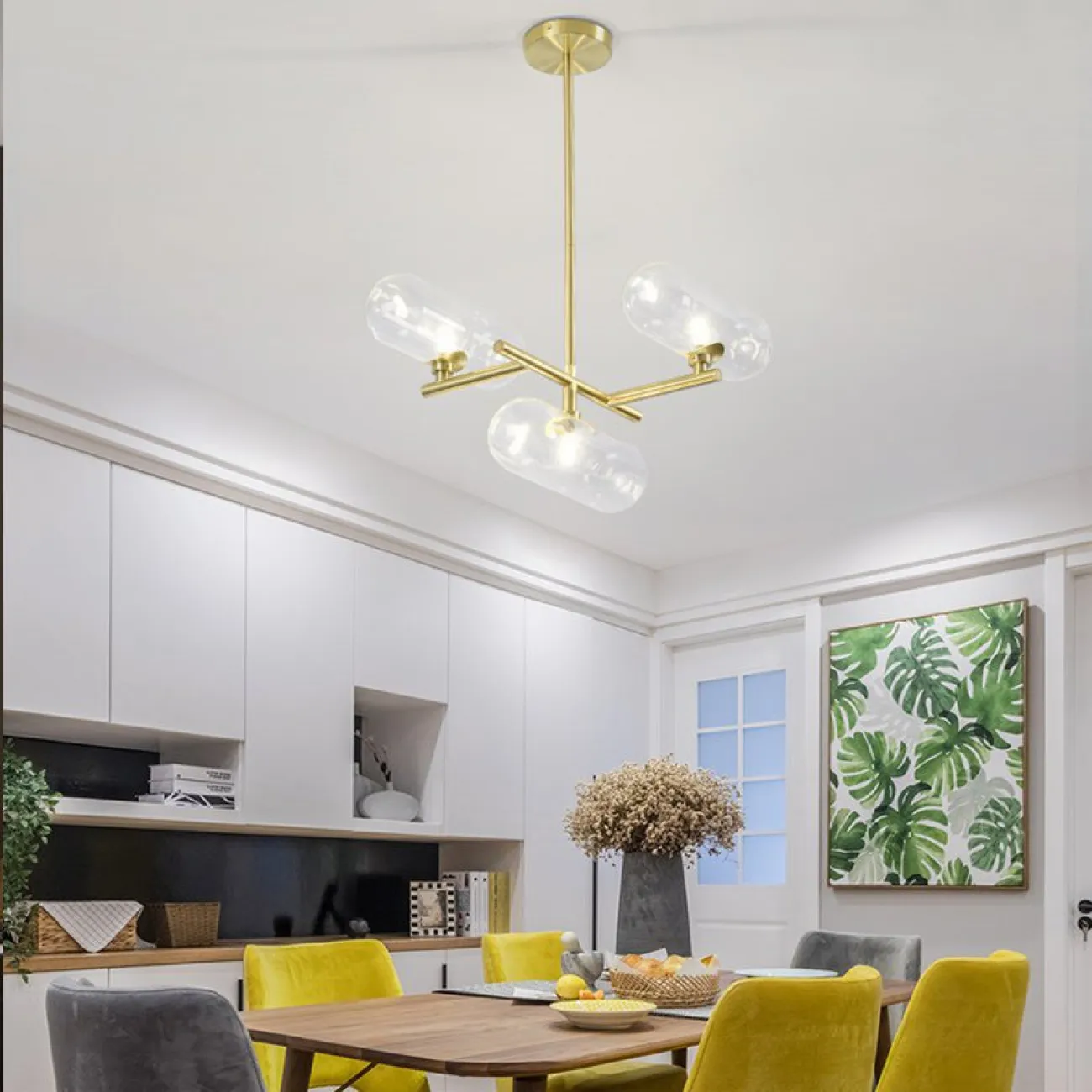 Подвесная люстра DIRIGEABLE от ImperiumLoft