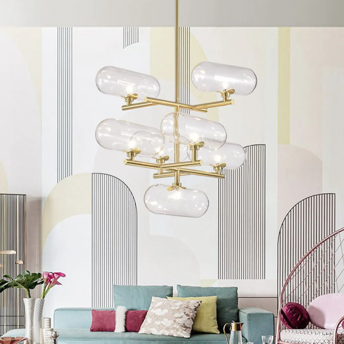 Подвесная люстра DIRIGEABLE от ImperiumLoft