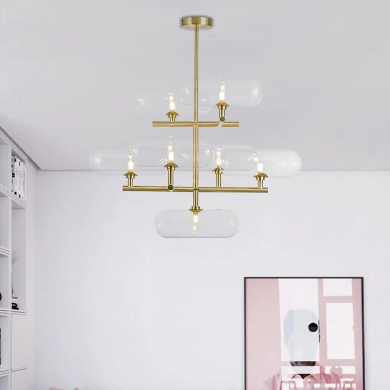 Подвесная люстра DIRIGEABLE от ImperiumLoft